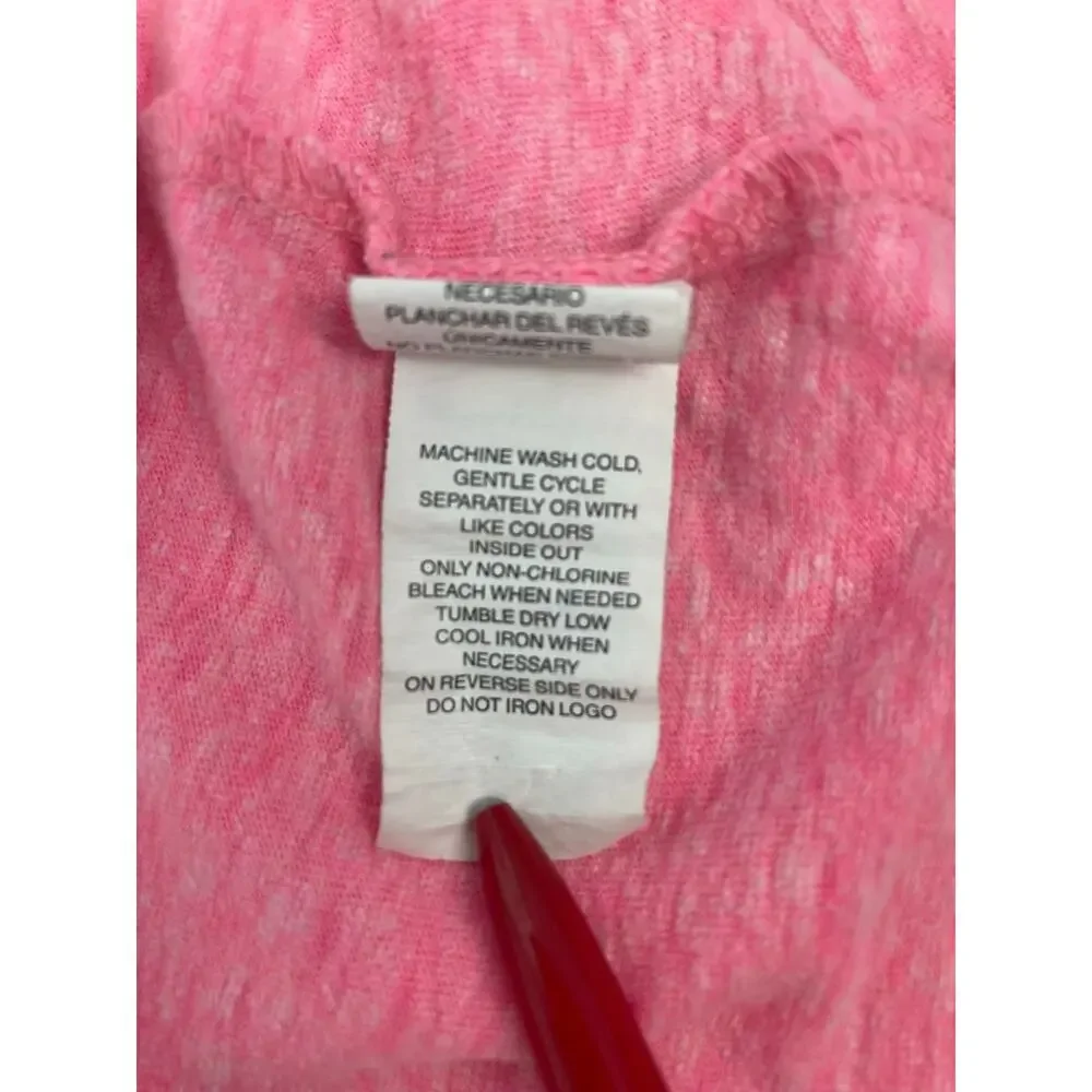 The Children's Place Girls' Pink Graphic T-Shirt Youth Size Medium 7/8